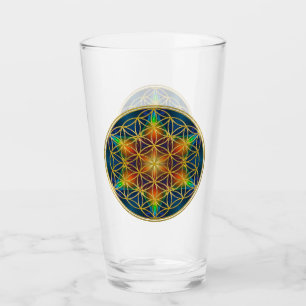 Copo De Pint FLOR DA VIDA - Flor frontal 1
