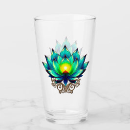 Copo De Pint Flor de Elegância, Lotus Místico.
