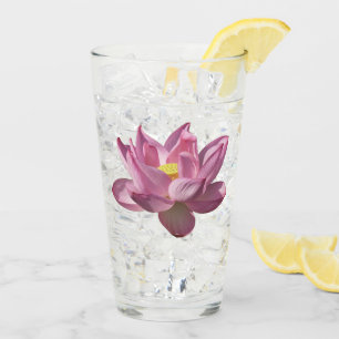Copo De Pint Flor de Lotus Rosa IV