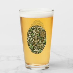 Copo De Pint Floração Celta