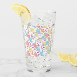 Copo De Pint Floral Garden Tumbler