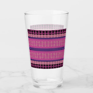 Copo De Pint Flores de Cálice e Rosetas