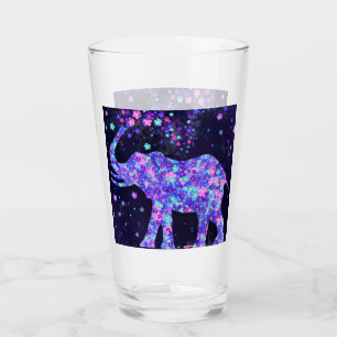 Copo De Pint Flores de Elefante - Adicionar Imagem / Texto / No
