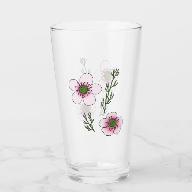 Copo De Pint Flores de Manuka (Frente)