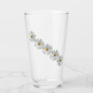 Copo De Pint  Flores de Marguerite Branca