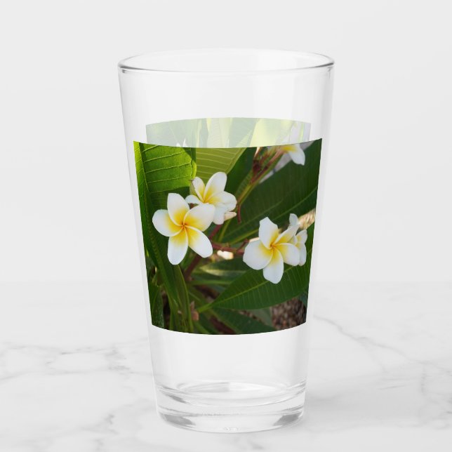 Copo De Pint Flores Fragrantes Frangipani (Frente)