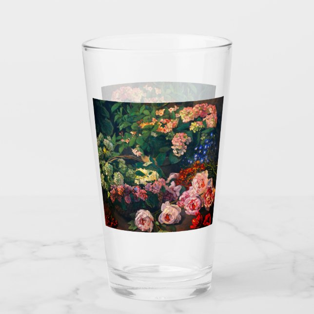 Copo De Pint Flores Monet Spring (Frente)