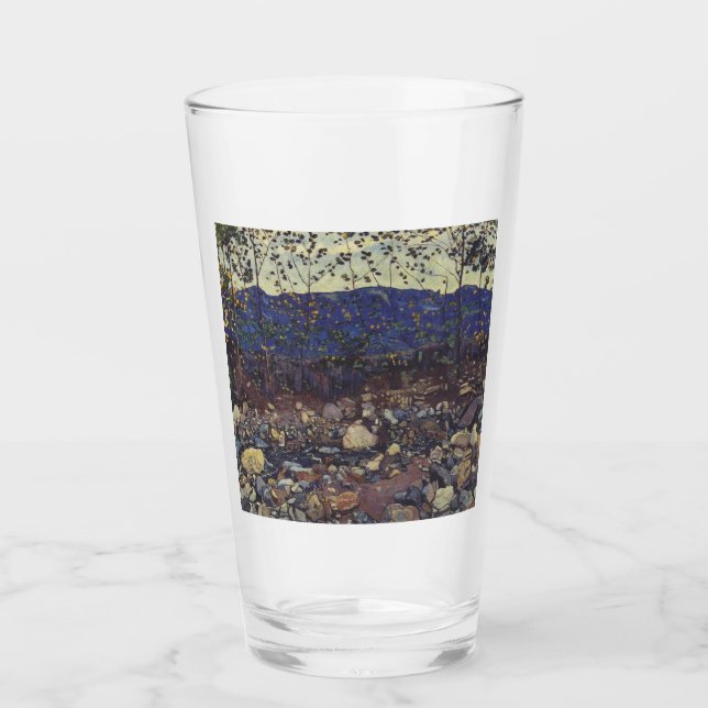 Copo De Pint Floresta Brook em Leissigen, Suiça (Paisagem) (Frente)