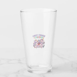 Copo De Pint Floresta de Unicórnio Forrageador Unicórnio Design
