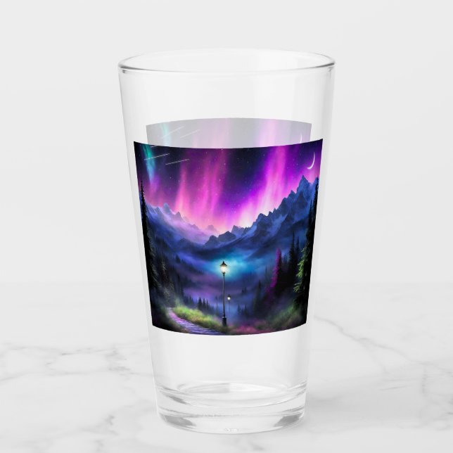 Copo De Pint Floresta Encantada (Frente)