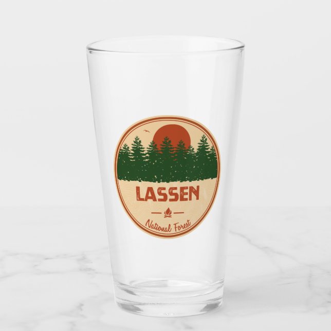 Copo De Pint Floresta Nacional de Lassen (Frente)