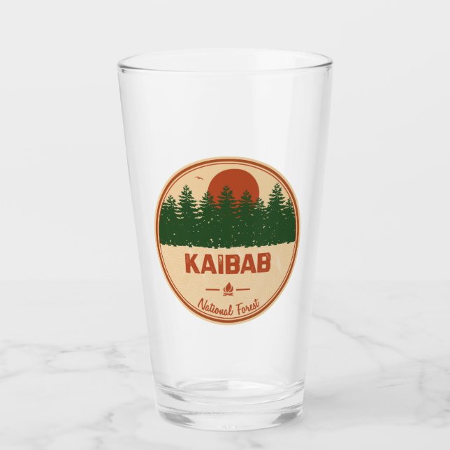 Copo De Pint Floresta Nacional do Kaibab (Frente)