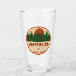 Copo De Pint Floresta Nacional Jefferson