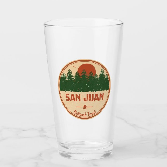 Copo De Pint Floresta Nacional San Juan (Frente)