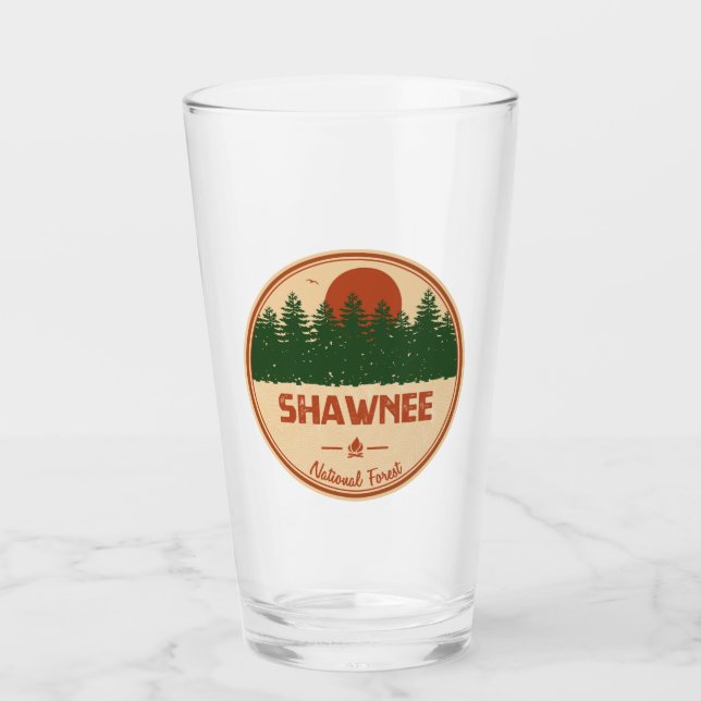 Copo De Pint Floresta Nacional Shawnee (Frente)
