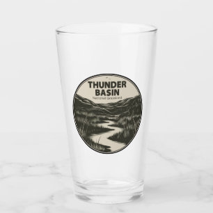 Copo De Pint Floresta Nacional Thunder Basin Wyoming Stream