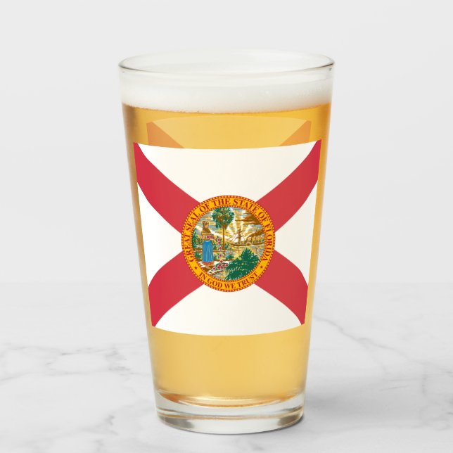 Copo De Pint Flórida (Frente (Preenchido))