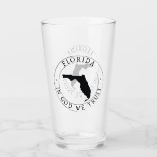 Copo De Pint Flórida State Bebendo Glass