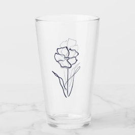 Copo De Pint Flower drawing