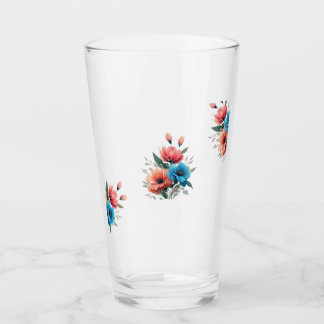 COPO DE PINT FLOWER GLASS
