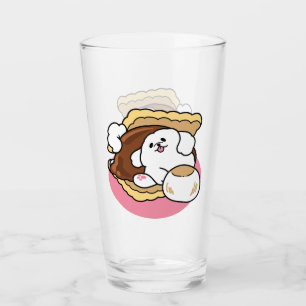 Copo De Pint Fluffier Tha S’more - Cute Dog and Dessert Pun