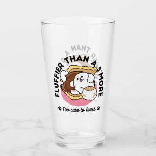 Copo De Pint Fluffier Tha S’more - Cute Dog and Dessert Pun