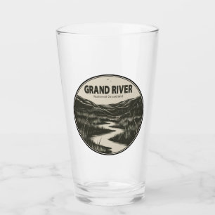 Copo De Pint Fluxo de Grassland Nacional do Grande Rio