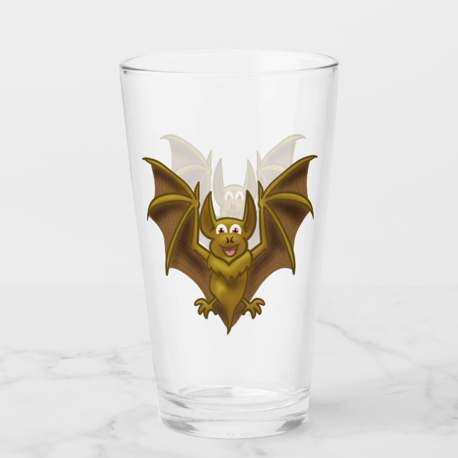 Copo De Pint Flying Brown Bat (Frente)