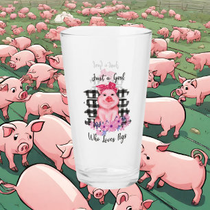 Copo De Pint fofos amantes de porco fazem arte