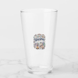 Copo De Pint Fogo de Acampamento Unicórnio Unicórnio Premium Ve