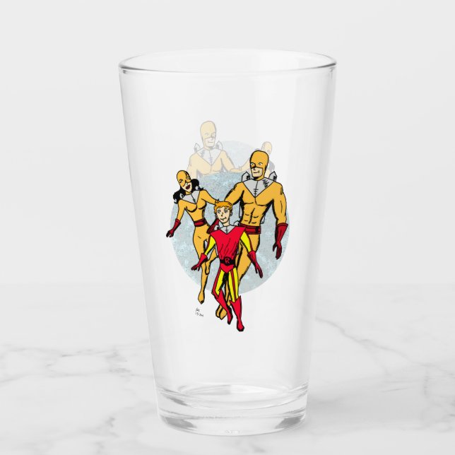 Copo De Pint Foguetes Longe! (Frente)