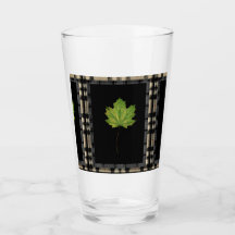 FOLHA VERDE EM PRETO