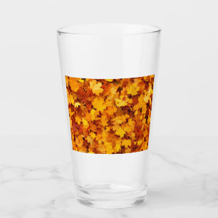 Copo De Pint Folhas de outono