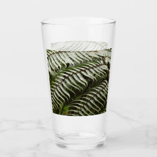 Copo De Pint Folhas de Samambaia II Verde Escuro Natureza