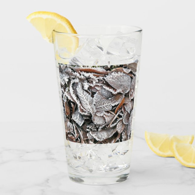 COPO DE PINT FOLHAS DO INVERNO (Gelo frontal)