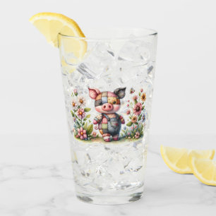 Copo De Pint Folheto de Corda Bonita no Jardim Floral