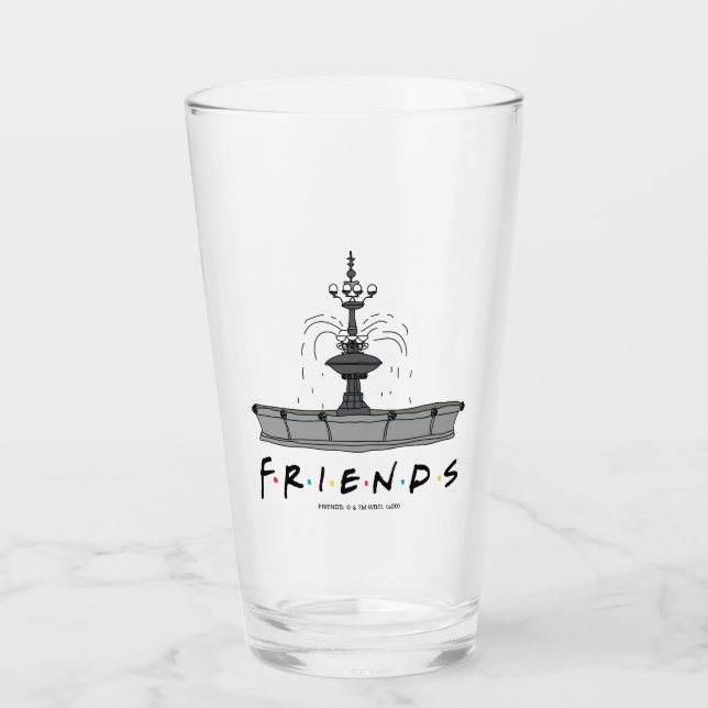 Copo De Pint Fonte FRIENDS™ (Frente)