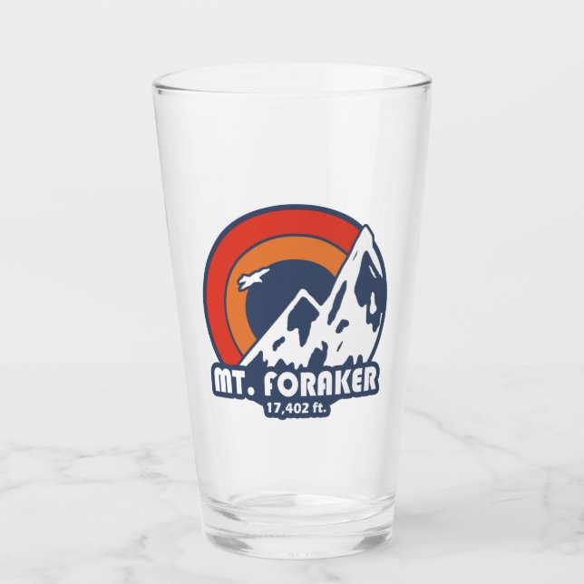 Copo De Pint Foraker Alaska Sun Eagle (Frente)
