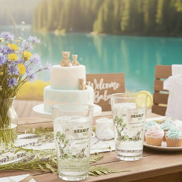 Copo De Pint Forest Animals Bearly Wait Baby Shower Keepsake