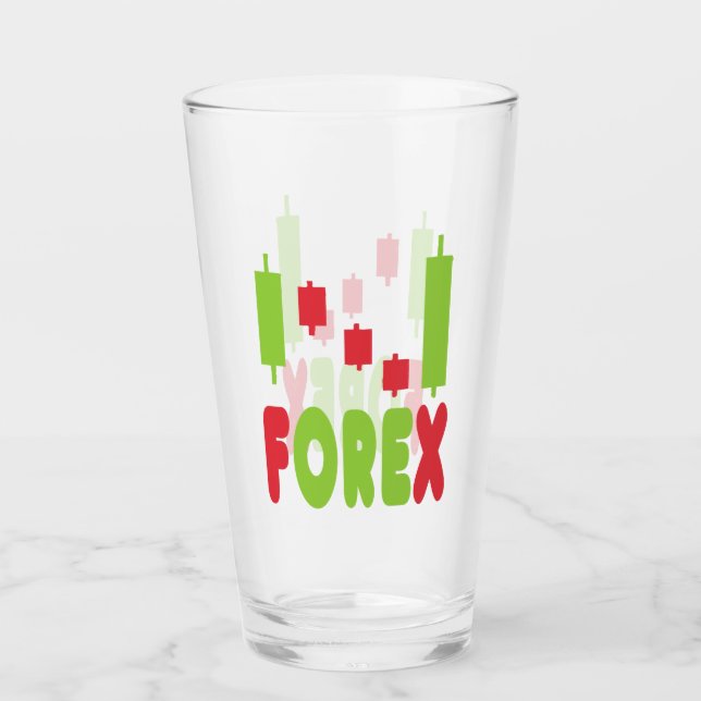 Copo De Pint Forex FX Trading (Frente)