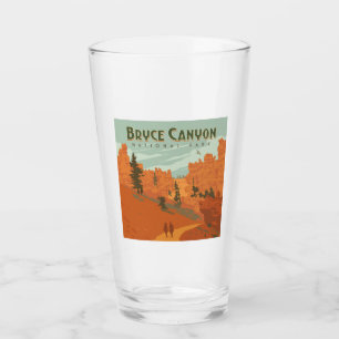 Copo De Pint Formações de Rock do Parque Nacional do Bryce Cany