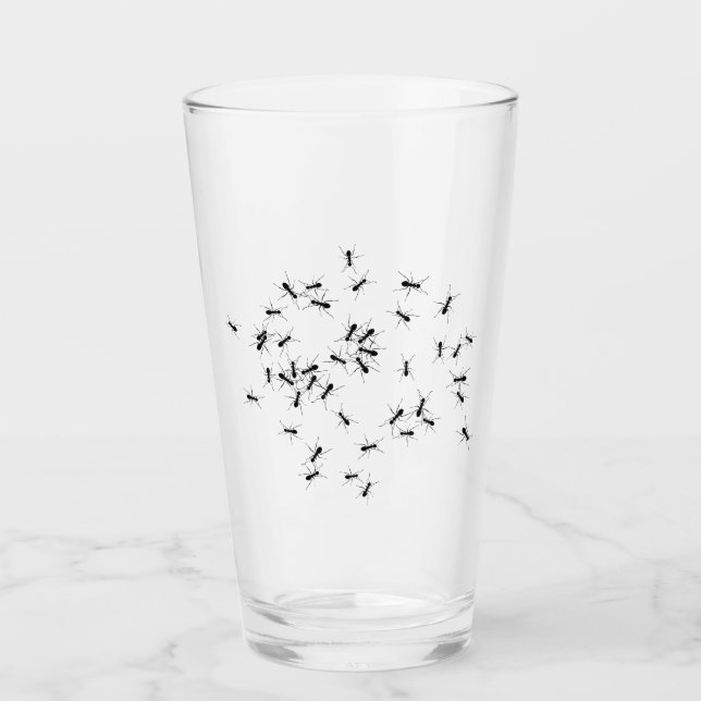 Copo De Pint Formigas por toda parte (Frente)