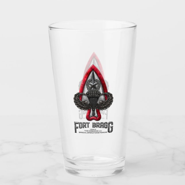 Copo De Pint Fort Bragg 16 oz Pint Glass (Frente)