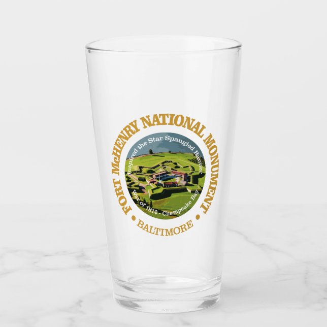 Copo De Pint Fort McHenry (NM) (Frente)