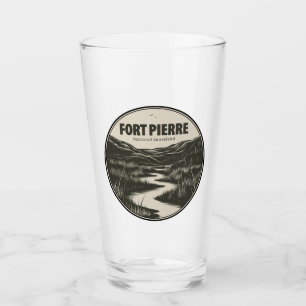 Copo De Pint Fort Pierre National Grassland South Dakota Córreg