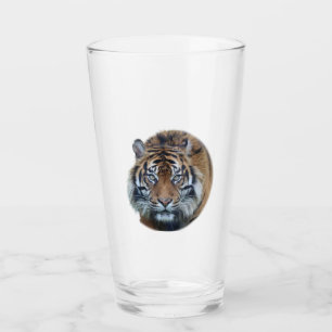Copo De Pint Foto Bengala Tiger Face