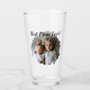 Copo De Pint Foto da Melhor Mãe de Crianças