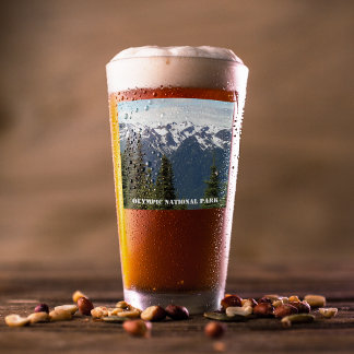 Copo De Pint Foto das Montanhas do Parque Nacional da olimpiada