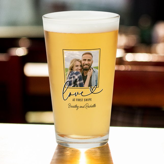 Copo De Pint Foto de Amor à Primeira Derrubada (Criador carregado)