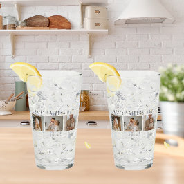 Copo De Pint Foto de Colagem Moderna e Dia de os pais Feliz Mel